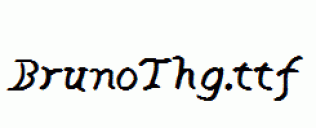 BrunoThg.ttf