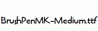 BrushPenMK-Medium.ttf