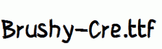 Brushy-Cre.ttf