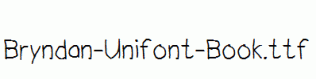 Bryndan-Unifont-Book.ttf