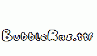 BubbleRas.ttf