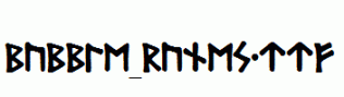 Bubble_Runes.ttf