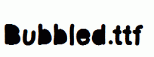 Bubbled.ttf