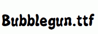 Bubblegun.ttf