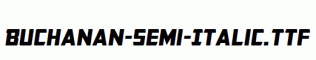 Buchanan-Semi-Italic.ttf