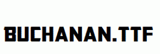 Buchanan.ttf