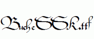 BucheSSK.ttf