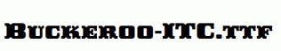 Buckeroo-ITC.ttf