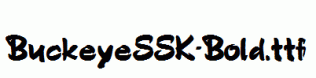 BuckeyeSSK-Bold.ttf