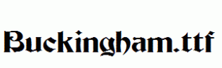 Buckingham.ttf
