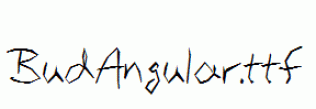 BudAngular.ttf