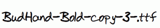 BudHand-Bold-copy-3-.ttf