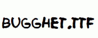Bugghet.ttf