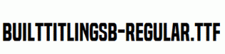 BuiltTitlingSb-Regular.ttf