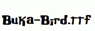 Buka-Bird.ttf