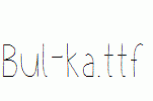 Bul-ka.ttf