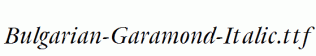 Bulgarian-Garamond-Italic.ttf