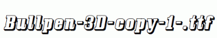 Bullpen-3D-copy-1-.ttf