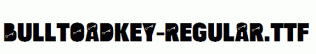BulltoadKey-Regular.ttf