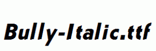 Bully-Italic.ttf
