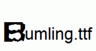 Bumling.ttf