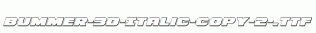 Bummer-3D-Italic-copy-2-.ttf