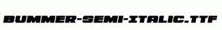 Bummer-Semi-Italic.ttf