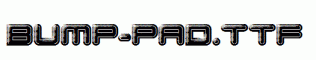 Bump-Pad.ttf
