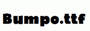 Bumpo.ttf