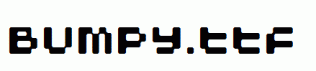 Bumpy.ttf