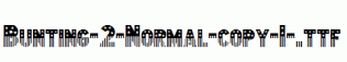 Bunting-2-Normal-copy-1-.ttf