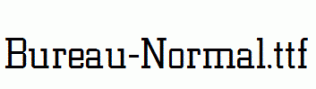 Bureau-Normal.ttf