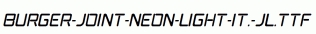 Burger-Joint-Neon-Light-It.-JL.ttf
