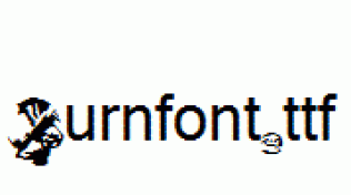 Burnfont.ttf