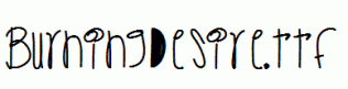 BurningDesire.ttf