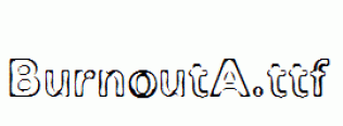 BurnoutA.ttf