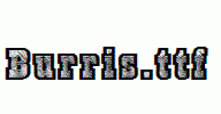 Burris.ttf