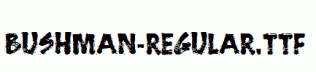 Bushman-Regular.ttf