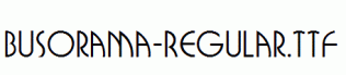 Busorama-Regular.ttf