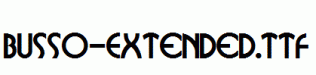 Busso-Extended.ttf