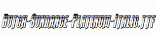 Butch-Sundance-Platinum-Italic.ttf