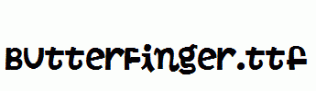 ButterFinger.ttf