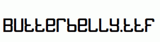 Butterbelly.ttf