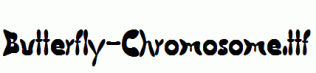 Butterfly-Chromosome.ttf