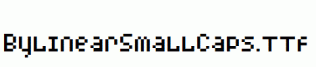 BylinearSmallCaps.ttf