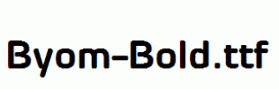 Byom-Bold.ttf