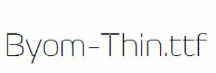 Byom-Thin.ttf