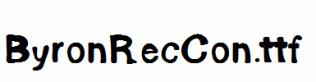 ByronRecCon.ttf