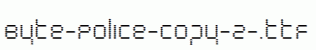 Byte-Police-copy-2-.ttf