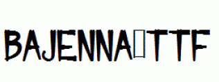 bajenna.ttf